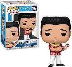 POP - ROCKS - ELVIS PRESLEY - ELVIS BLUE HAWAII - 187